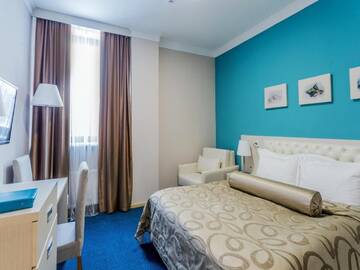 Двухместный номер с 1 кроватью в Отеле Aqua-Minsk Hotel
